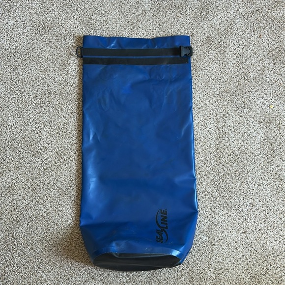 SealLine Blue discovery Waterproof dry Bag 20L - Picture 5 of 7